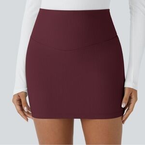 NWOT SIZE L HALARA Pet Hair Resistant Tummy Control Butt Lifting 2-in-1 Skirt